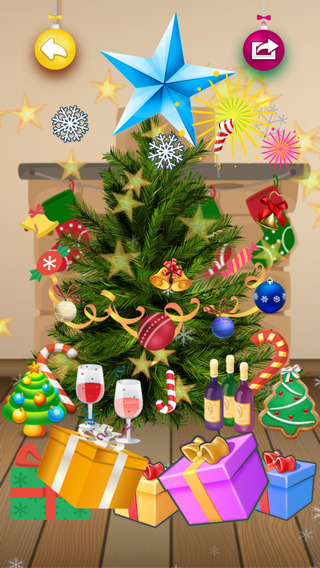 【免費娛樂App】Christmas Tree Decoration!-APP點子