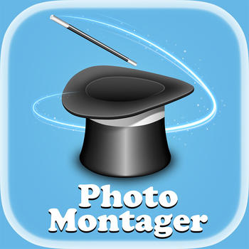 PhotoMontager LOGO-APP點子