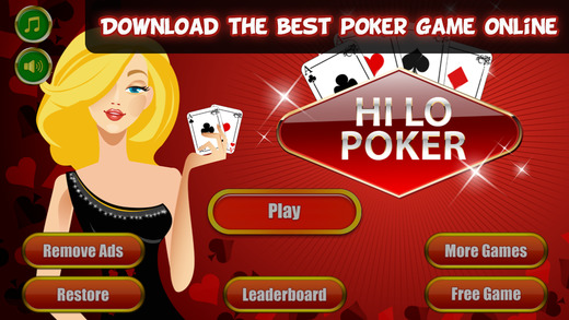 Hilo: Play Live Casino Style Poker