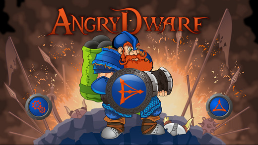 Angry Dwarf: Ogre Cannon – The Orc Targeting Game