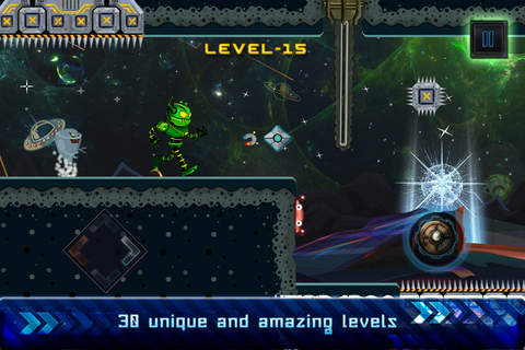 Gravity Heroes Escape Free screenshot 2