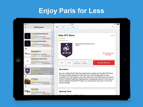 【免費旅遊App】Paris for Less Travel Guide-APP點子