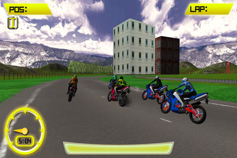 Speed Bike Racing 3D screenshot 4