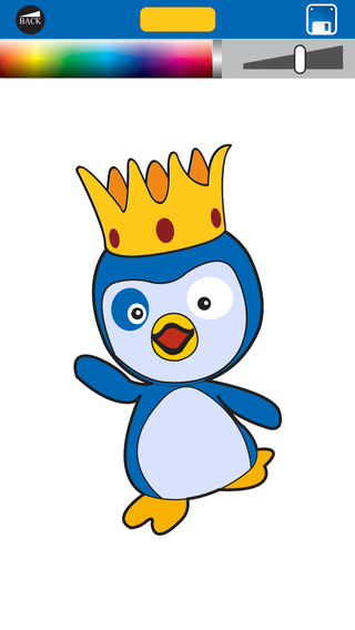 【免費教育App】Coloring Book for Pororo the Little Penguin version-APP點子