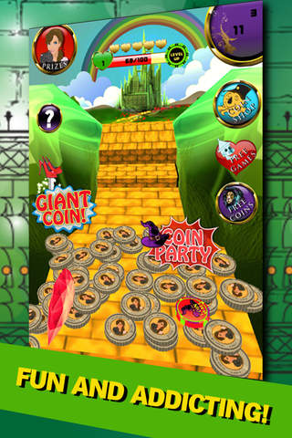 Dorothy and the Wonderful Wizard of Oz Arcade Casino Coin Pusher screenshot 3
