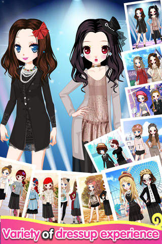 Cute Little Sisters - dress up games for girls screenshot 2