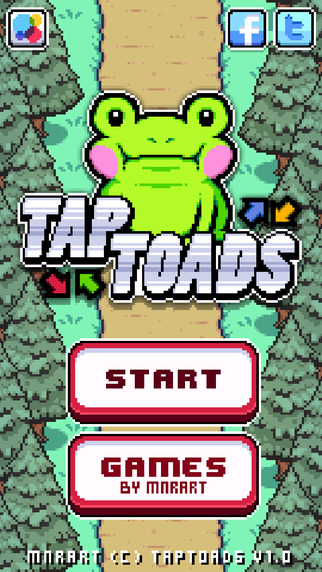 【免費遊戲App】Tap Toads-APP點子