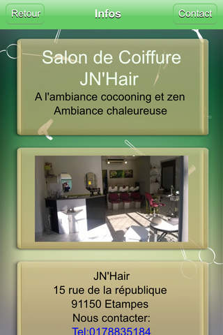 Salon de Coiffure JN'Hair screenshot 3