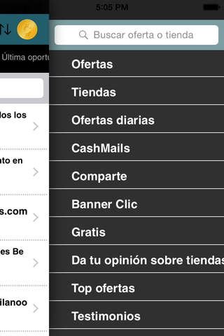 LadyCashback.es screenshot 4