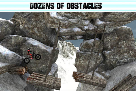 Bike Trials Winter screenshot 2