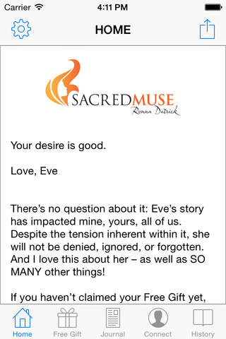 Sacred Muse screenshot 2