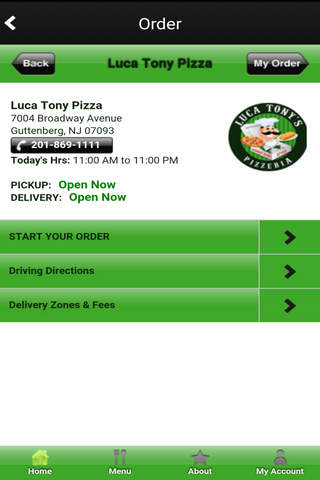 Luca Tony Pizza screenshot 2