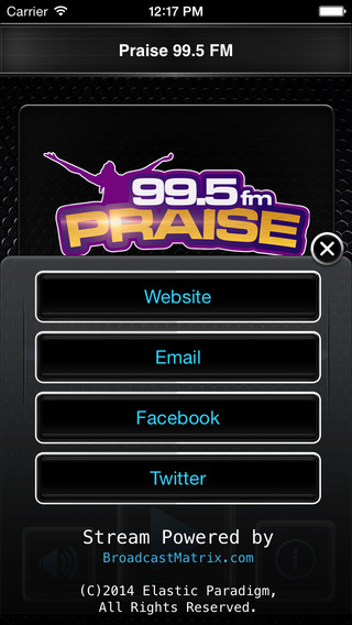 【免費娛樂App】Praise 99.5 FM-APP點子