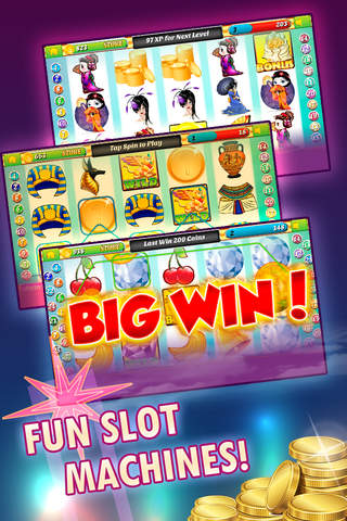 "Max Bet"  Slots Machine Games! -by **Press Your Luck Online Casino** screenshot 2