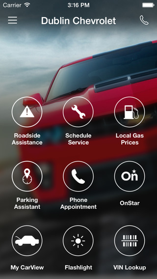 【免費商業App】Dublin Chevrolet Cadillac KIA Buick GMC DealerApp-APP點子