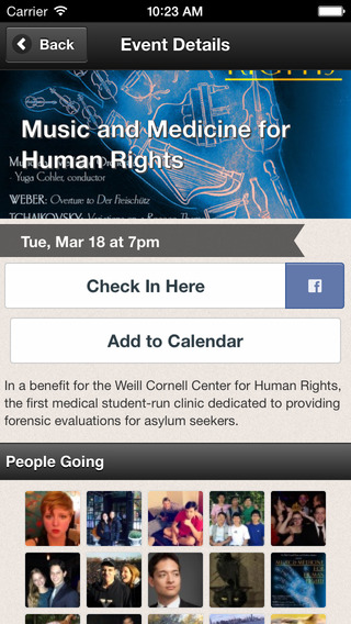 免費下載社交APP|Weill Cornell Medical College Events app開箱文|APP開箱王