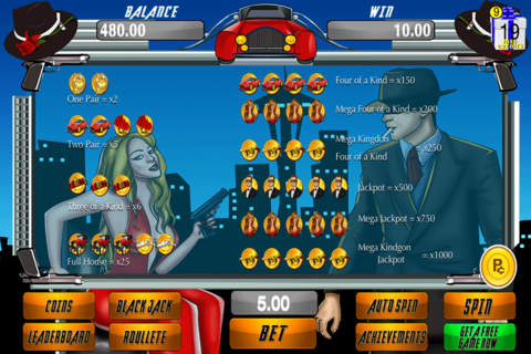 Aces Casino Lucky Mafia Slots Pro screenshot 4