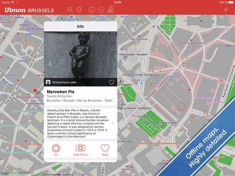 免費下載旅遊APP|Brussels Travel Guide and Offline City Map app開箱文|APP開箱王