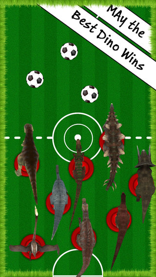 【免費遊戲App】Dinosaur Soccer-APP點子