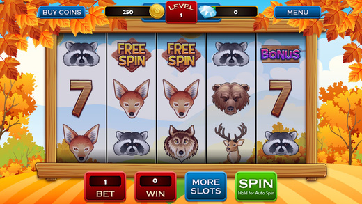 【免費遊戲App】AAA Autumn Slots - Free Slot Game with Progressive Jackpots and Bonuses!-APP點子