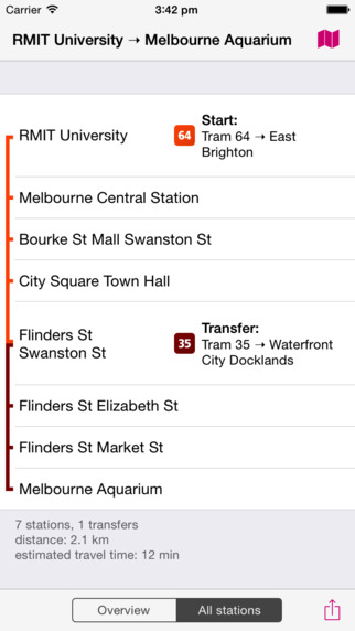 免費下載旅遊APP|Melbourne Rail Map Lite app開箱文|APP開箱王