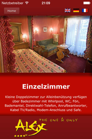 Hotel Alex Zermatt screenshot 3