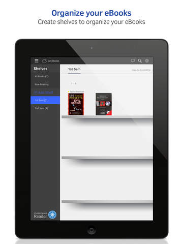 【免費書籍App】iPublishCentral Reader - Read Interactive eBooks and PDFs on iPad and iPhone-APP點子