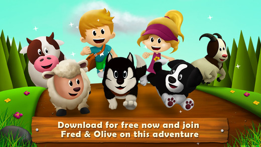 【免費教育App】FeedingTime with Fred & Olive-APP點子