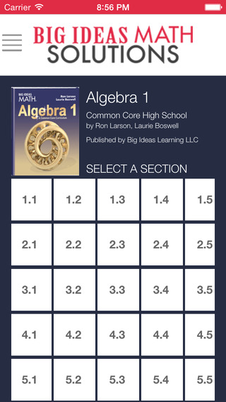 免費下載教育APP|Big Ideas Math Solutions app開箱文|APP開箱王
