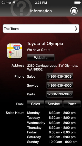 免費下載商業APP|Toyota of Olympia app開箱文|APP開箱王
