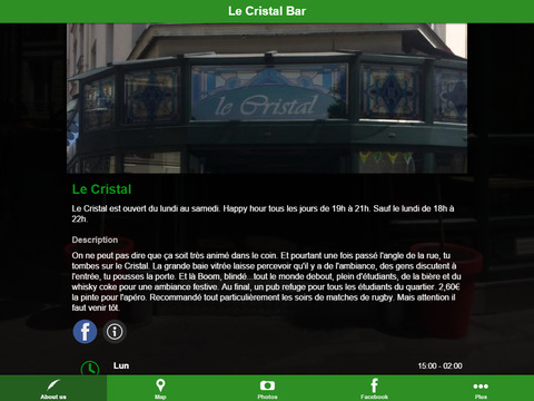 【免費生活App】Le Cristal bar-APP點子