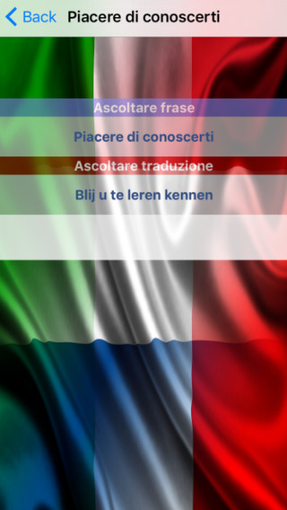 免費下載旅遊APP|Frasi Italia Paesi Bassi - Italiano Olandese Voce Frase Audio app開箱文|APP開箱王
