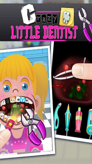免費下載遊戲APP|Crazy Little Dentist: Kids Fun app開箱文|APP開箱王