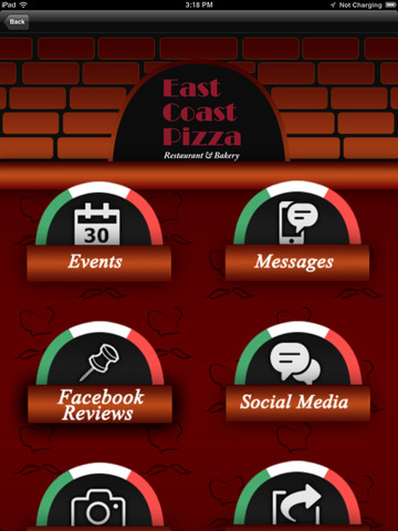 East Coast Pizza and Bakery HD screenshot 3