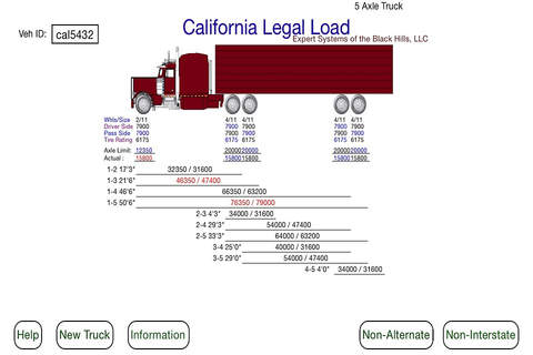 Legal Load California screenshot 2