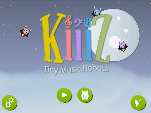 免費下載遊戲APP|KiiiZ Tiny Music Robots (Ad Free) app開箱文|APP開箱王
