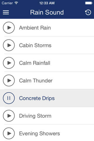 Rain Sound HD Collection screenshot 2