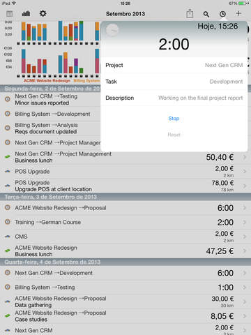 【免費商業App】Cube Time & Expense Tracker-APP點子