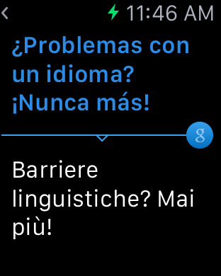 Captura de pantalla del iPhone 2