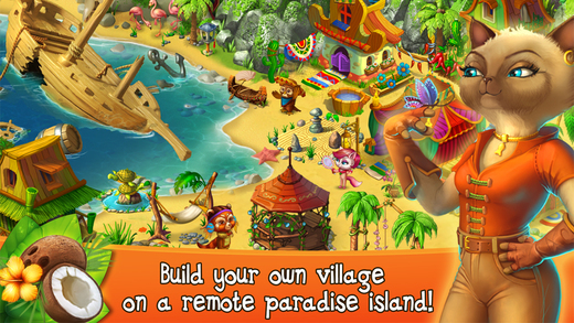 Island Village - Build Your Paradise