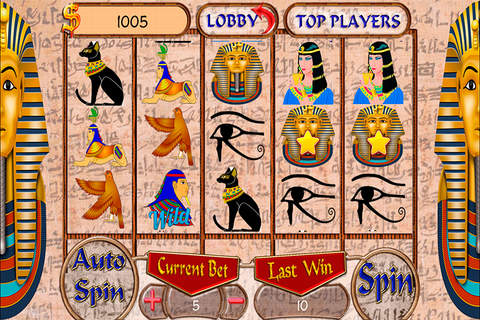 A Aace Pharaoh Slots Blakjack and Roulette screenshot 2