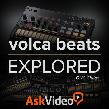 Exploring volca beats LOGO-APP點子