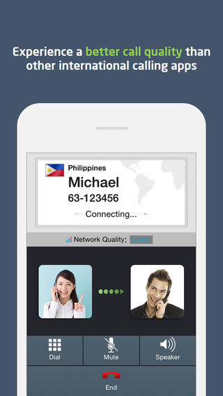 【免費社交App】Global Call­ : Landline&Mobile-APP點子