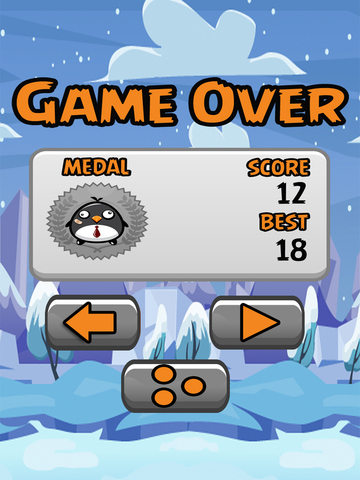 【免費遊戲App】Jumping Penguin - Onetouch Flying Penguin Game Pro-APP點子