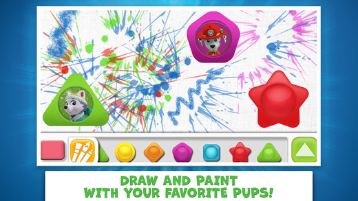 【免費教育App】PAW Patrol Draw & Play-APP點子