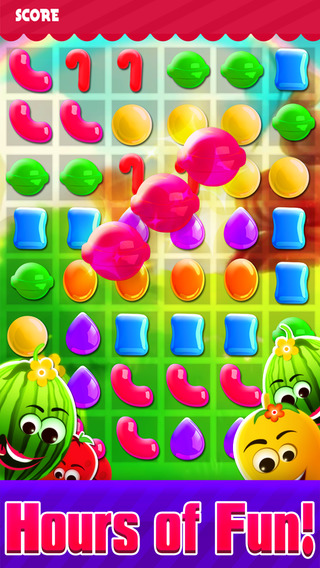 【免費遊戲App】Candy Pop Dash 2015 - fruit juice jam mania in mystery match-3 game free-APP點子