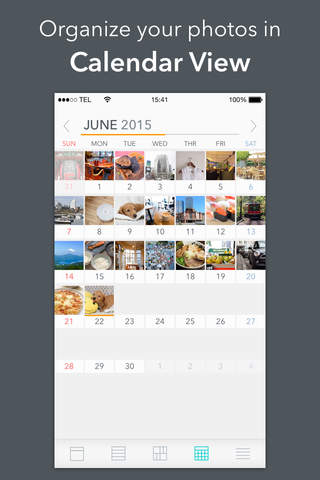 DAYS7 - Photo Journal / Lifelog App screenshot 3