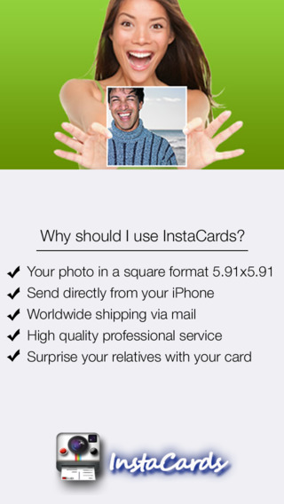 【免費生活App】InstaCards : postcard, greetings, birthday, invitation card-APP點子