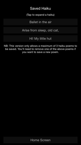 【免費教育App】Haiku Generator-APP點子