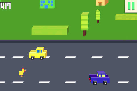 Hay Run In Sunny Day - Crossy Country Road Escape screenshot 2